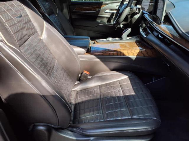used 2023 Cadillac Escalade car, priced at $83,998