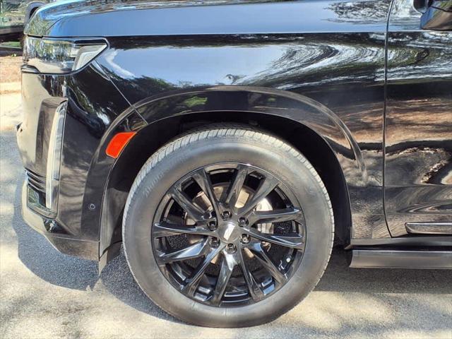 used 2023 Cadillac Escalade car, priced at $83,998