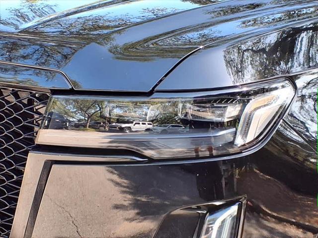 used 2023 Cadillac Escalade car, priced at $83,998