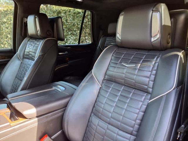used 2023 Cadillac Escalade car, priced at $83,998