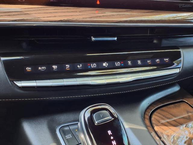 used 2023 Cadillac Escalade car, priced at $83,998