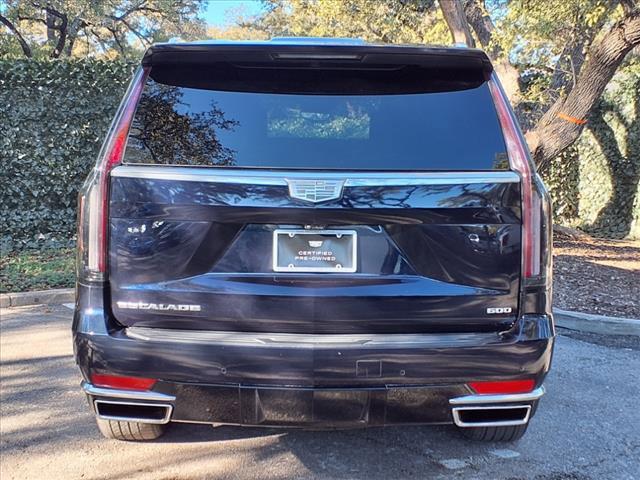 used 2023 Cadillac Escalade car, priced at $79,998