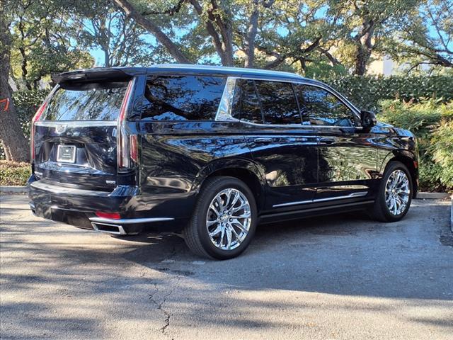 used 2023 Cadillac Escalade car, priced at $79,998