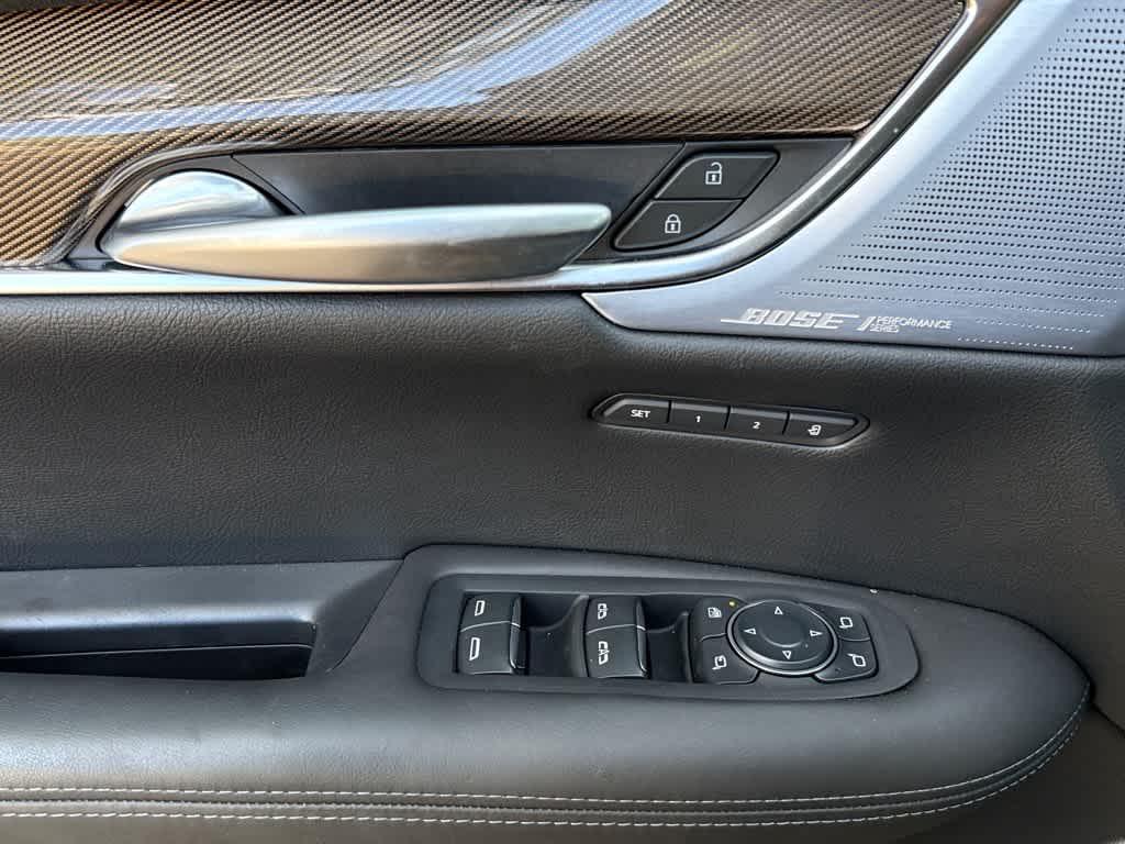 used 2024 Cadillac XT5 car, priced at $47,818