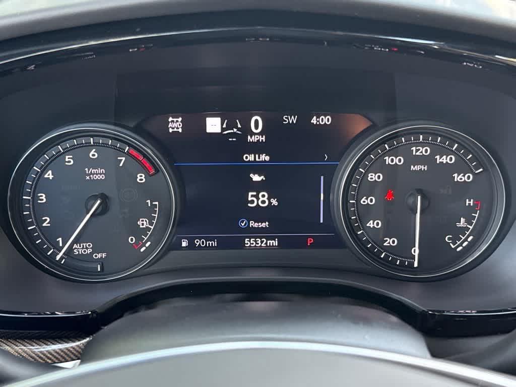 used 2024 Cadillac XT5 car, priced at $47,818