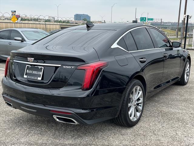 new 2024 Cadillac CT5 car, priced at $53,380