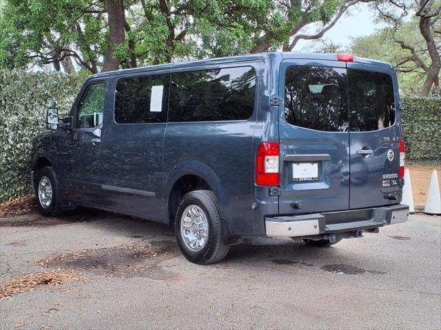 used 2016 Nissan NV Passenger NV3500 HD car, priced at $24,998