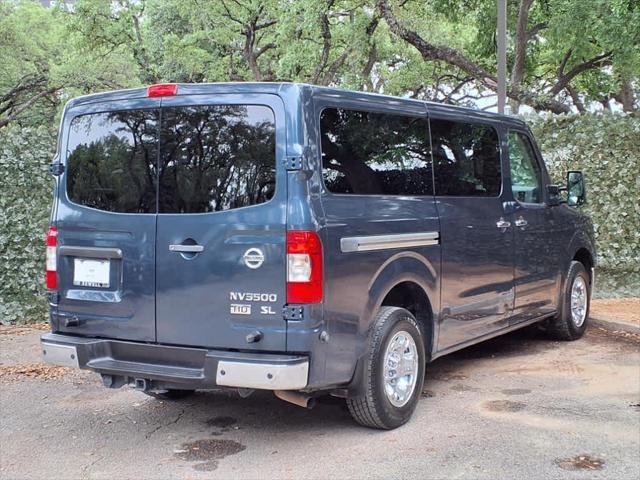 used 2016 Nissan NV Passenger NV3500 HD car, priced at $24,998