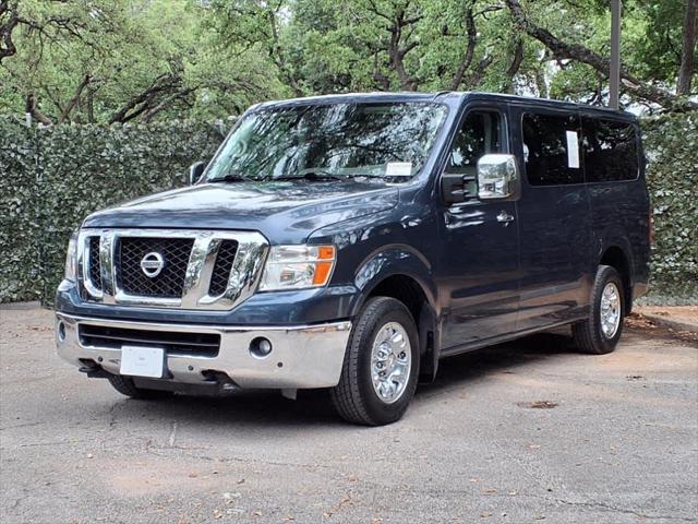 used 2016 Nissan NV Passenger NV3500 HD car, priced at $24,998