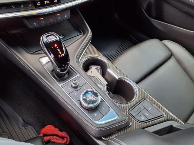 used 2023 Cadillac CT4-V car, priced at $56,313
