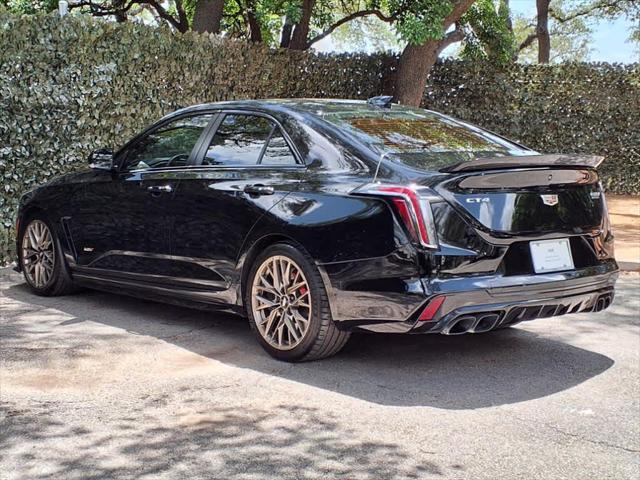 used 2023 Cadillac CT4-V car, priced at $56,313
