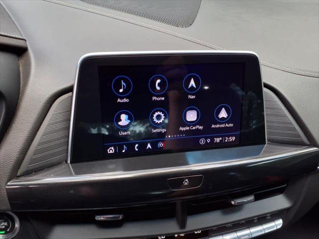 used 2023 Cadillac CT4-V car, priced at $56,313