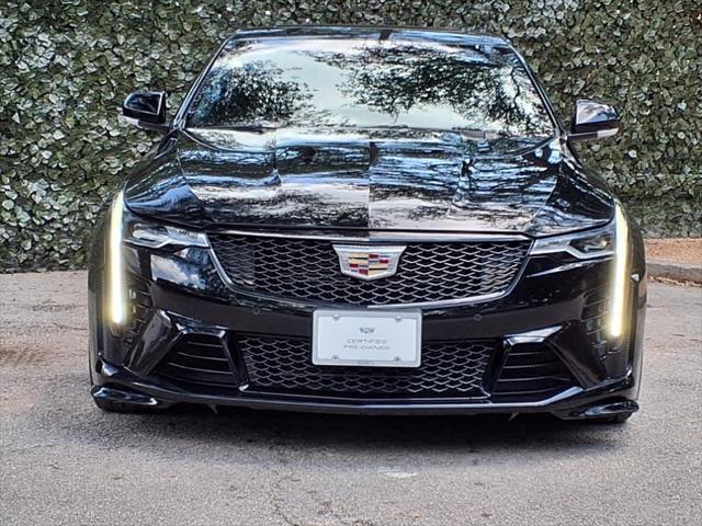 used 2023 Cadillac CT4-V car, priced at $56,313