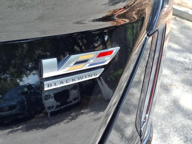 used 2023 Cadillac CT4-V car, priced at $56,313