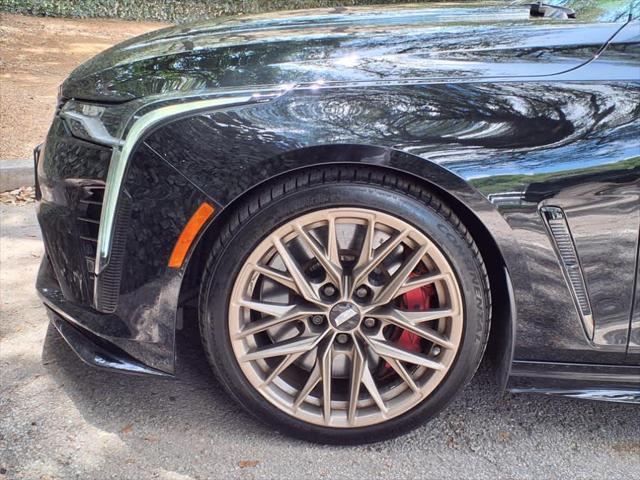 used 2023 Cadillac CT4-V car, priced at $56,313