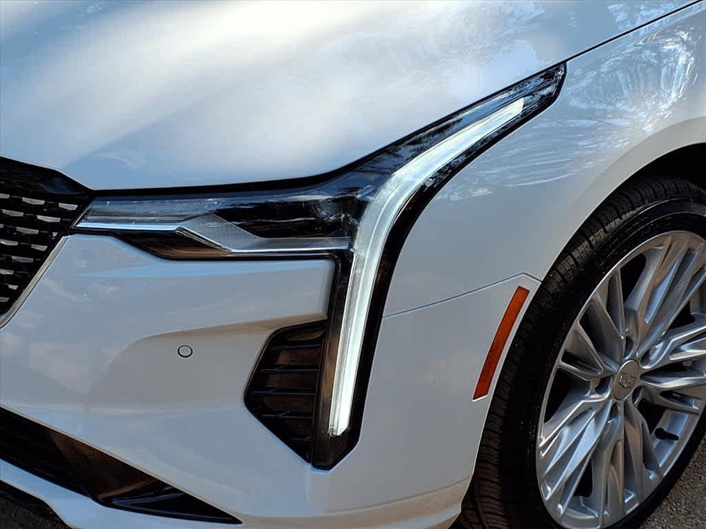 used 2025 Cadillac CT4 car, priced at $42,313