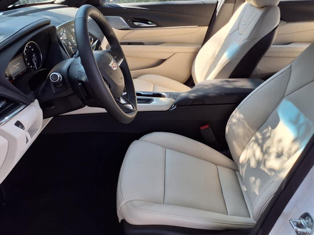 used 2025 Cadillac CT4 car, priced at $42,313