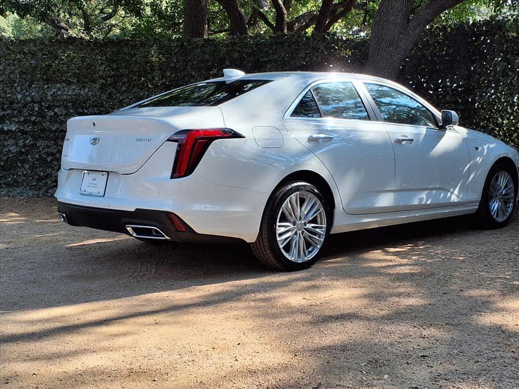 used 2025 Cadillac CT4 car, priced at $42,313