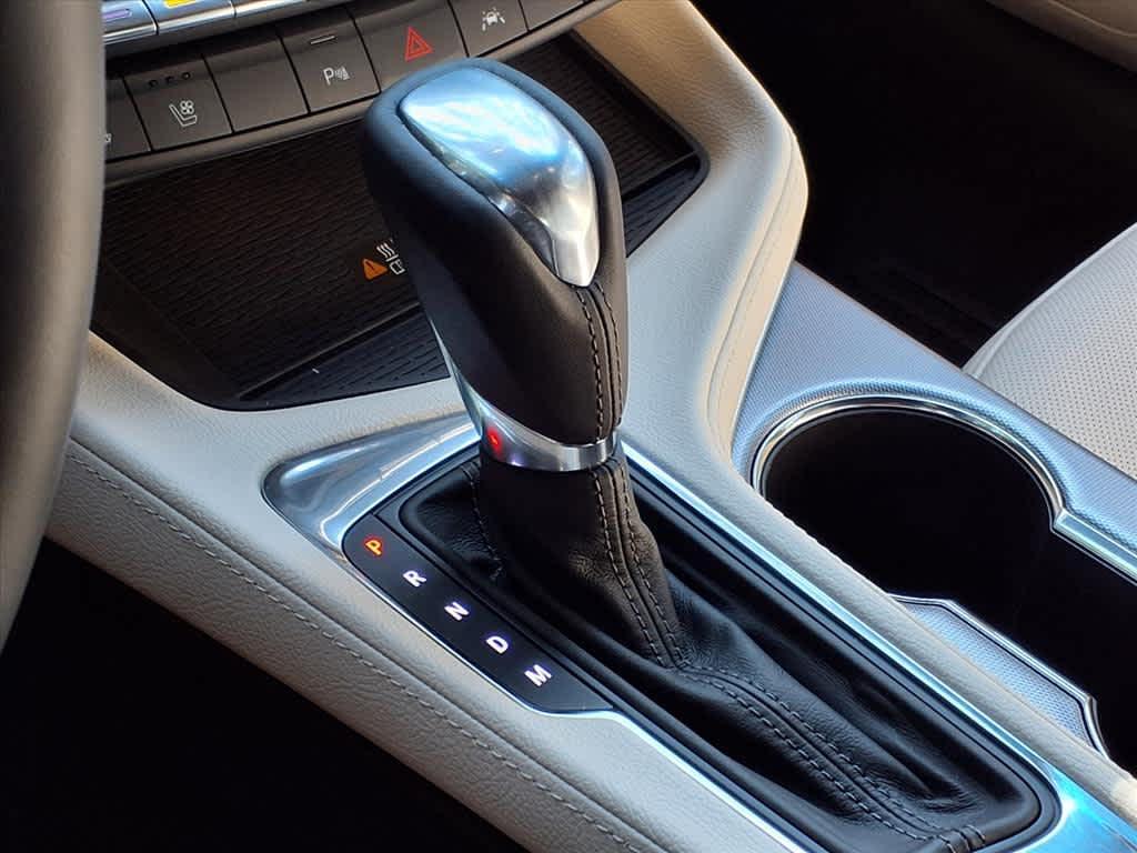 used 2025 Cadillac CT4 car, priced at $42,313