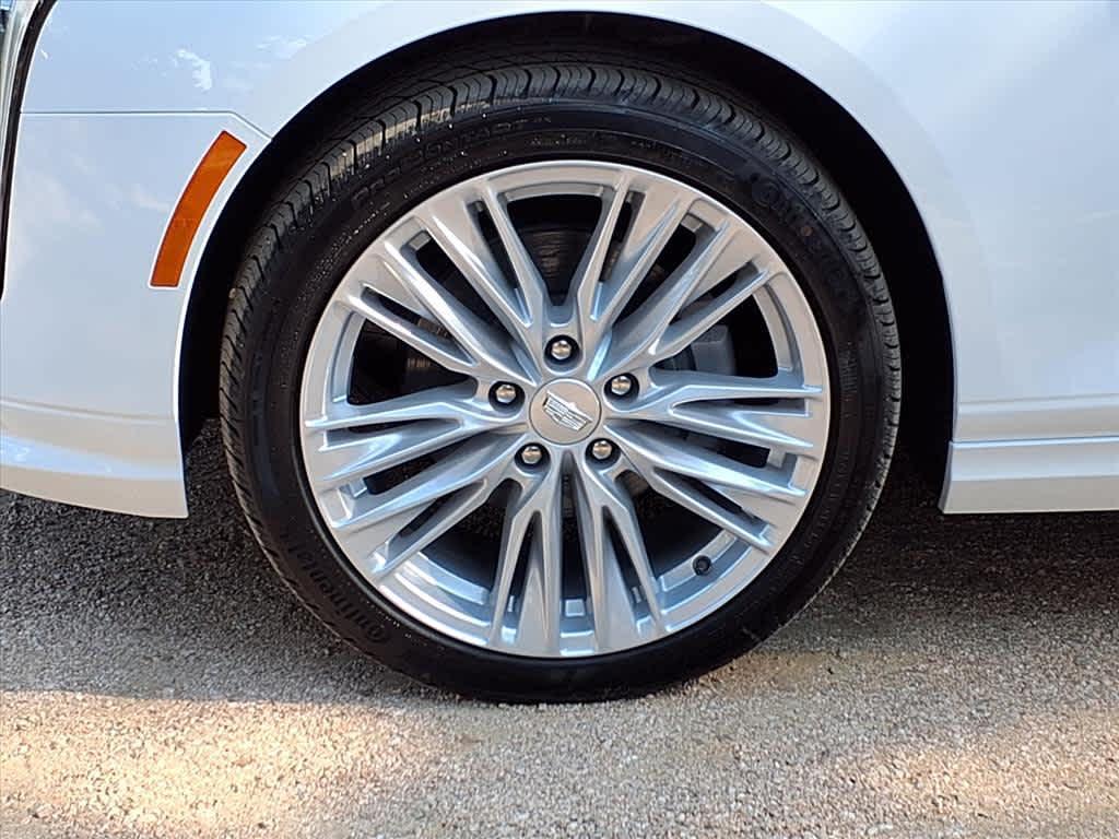 used 2025 Cadillac CT4 car, priced at $42,313