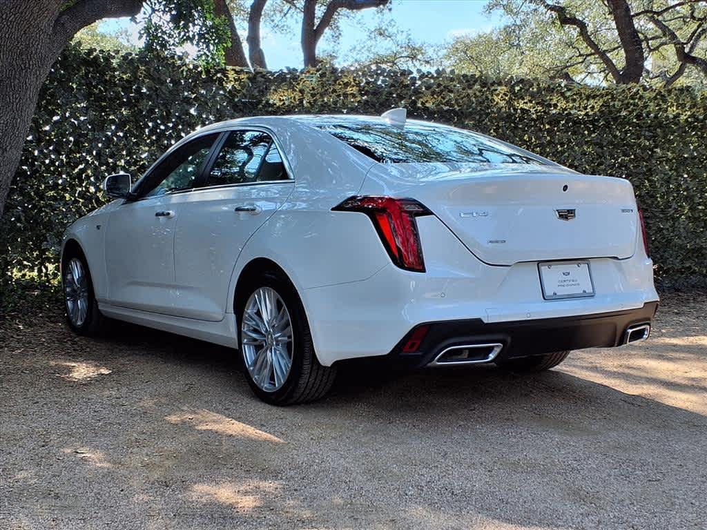 used 2025 Cadillac CT4 car, priced at $42,313