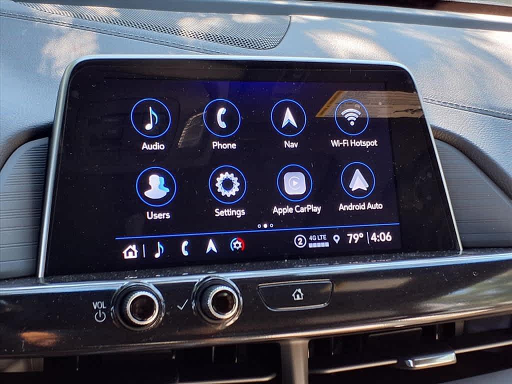 used 2025 Cadillac CT4 car, priced at $42,313