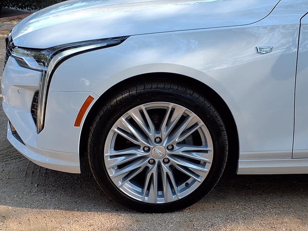 used 2025 Cadillac CT4 car, priced at $42,313