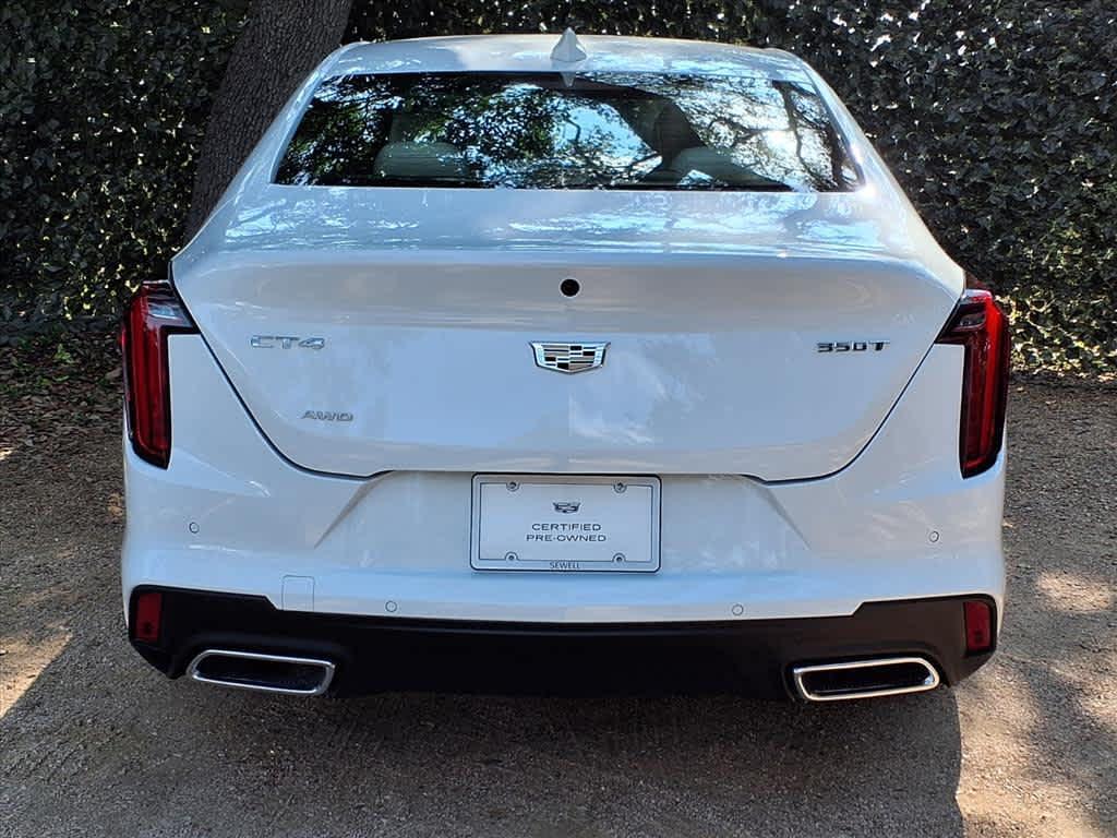 used 2025 Cadillac CT4 car, priced at $42,313