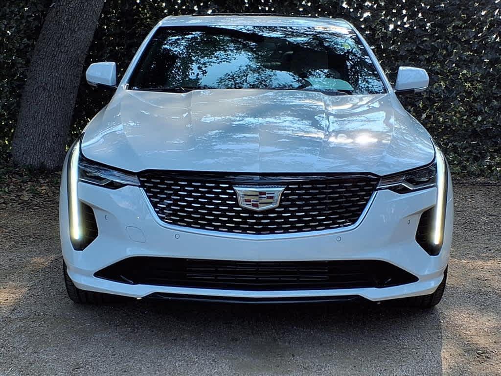 used 2025 Cadillac CT4 car, priced at $42,313