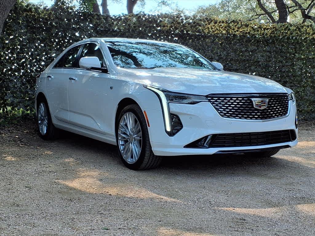 used 2025 Cadillac CT4 car, priced at $42,313