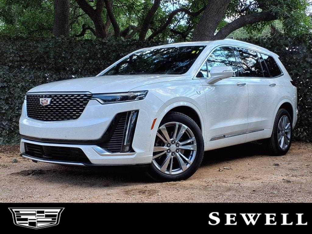 used 2024 Cadillac XT6 car, priced at $51,818