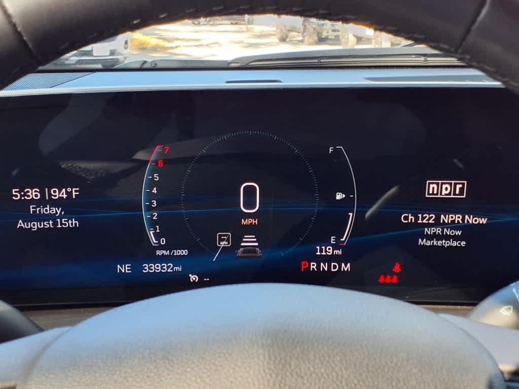 used 2024 Cadillac XT4 car, priced at $33,998