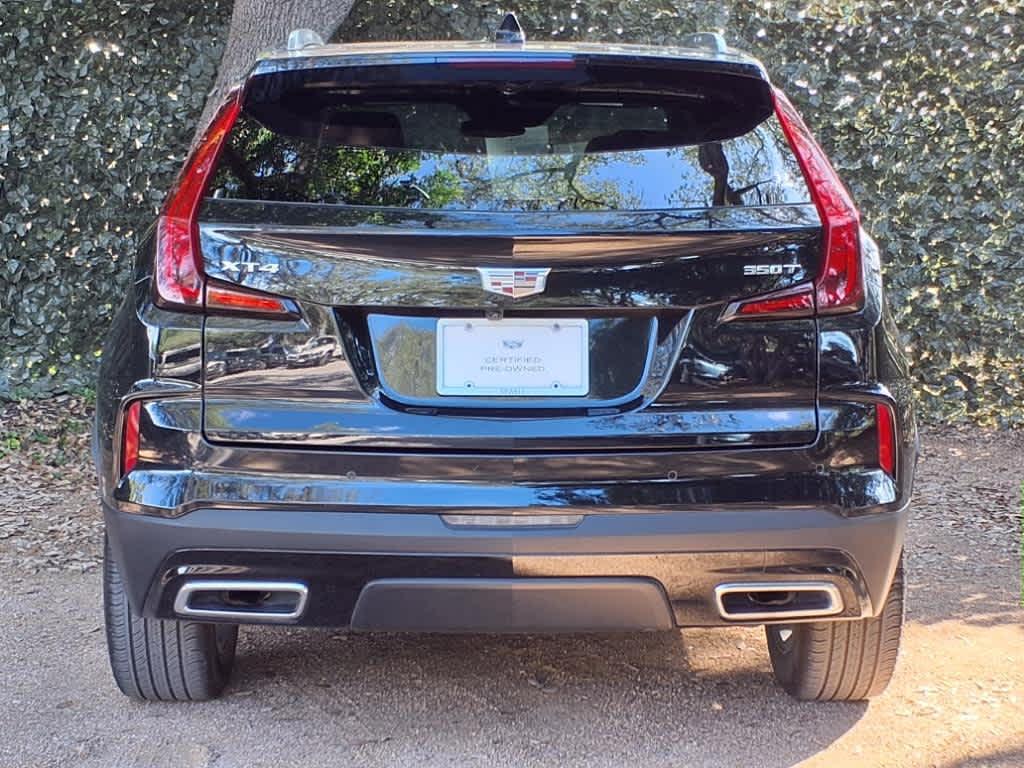 used 2024 Cadillac XT4 car, priced at $33,998