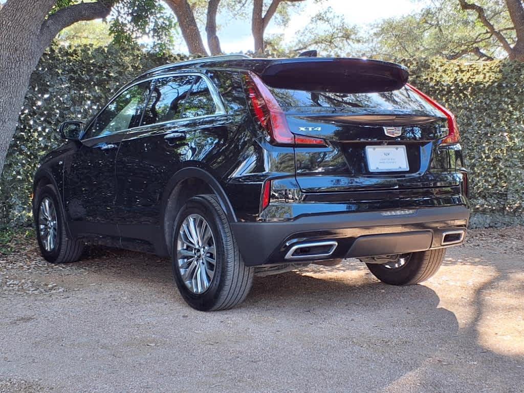 used 2024 Cadillac XT4 car, priced at $33,998
