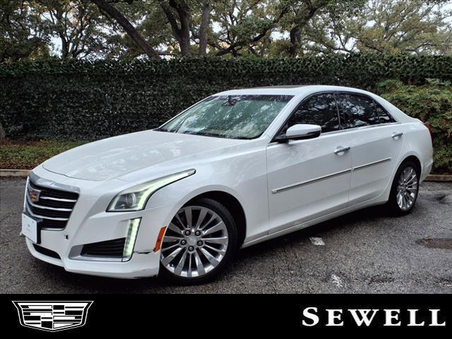 used 2015 Cadillac CTS car, priced at $14,998