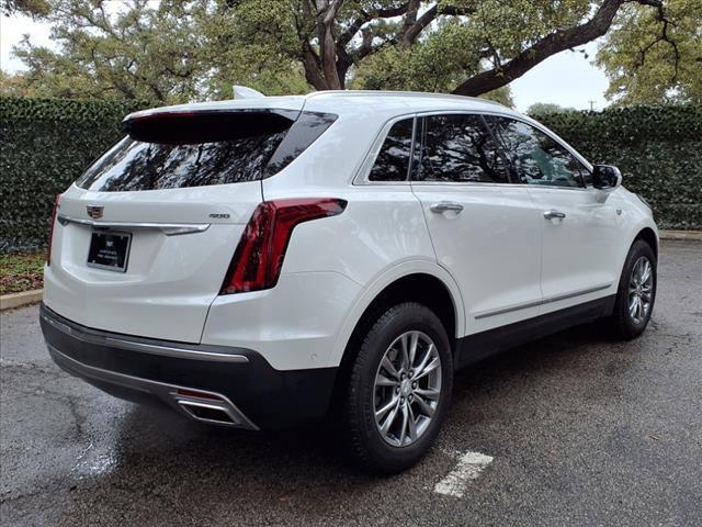 used 2021 Cadillac XT5 car, priced at $32,998