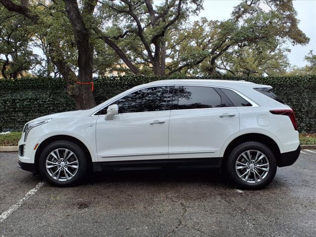 used 2021 Cadillac XT5 car, priced at $32,998