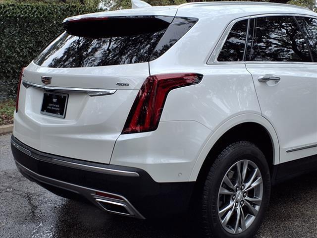 used 2021 Cadillac XT5 car, priced at $32,998