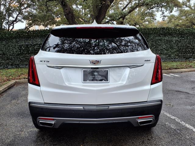 used 2021 Cadillac XT5 car, priced at $32,998