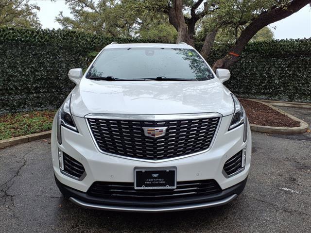 used 2021 Cadillac XT5 car, priced at $32,998