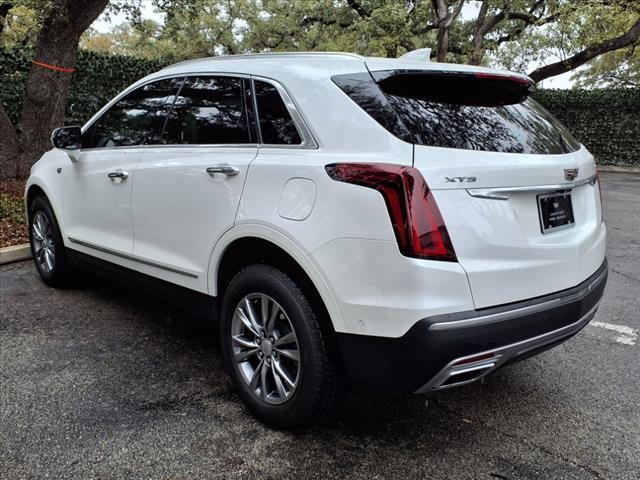 used 2021 Cadillac XT5 car, priced at $32,998