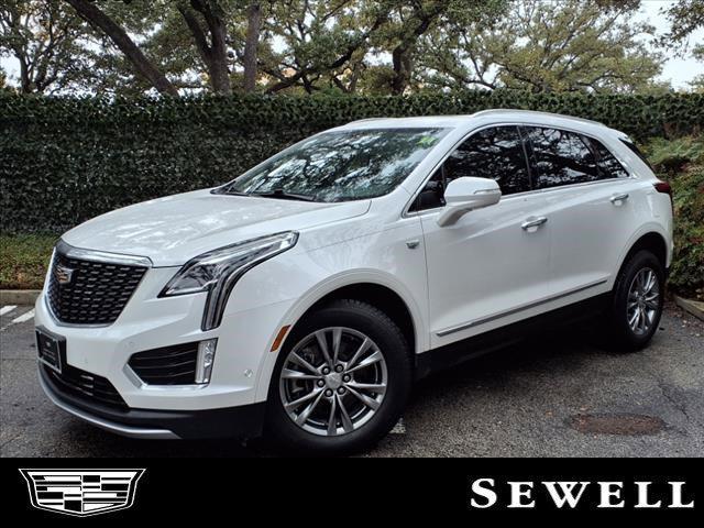 used 2021 Cadillac XT5 car, priced at $32,998