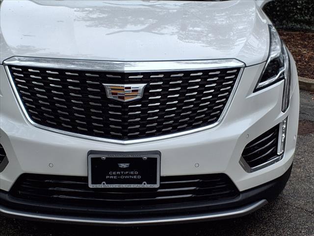 used 2021 Cadillac XT5 car, priced at $32,998