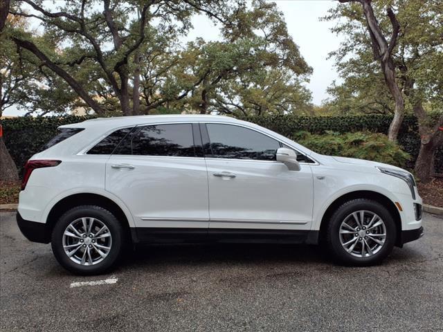 used 2021 Cadillac XT5 car, priced at $32,998