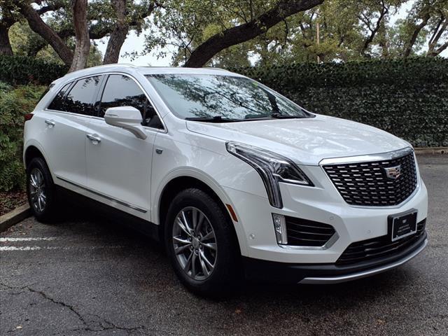 used 2021 Cadillac XT5 car, priced at $32,998