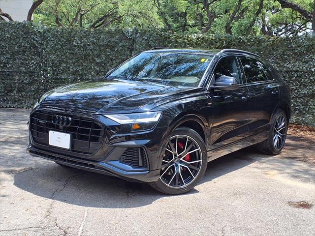 used 2020 Audi Q8 car, priced at $29,998