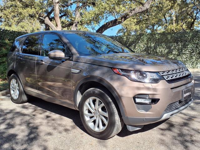 used 2016 Land Rover Discovery Sport car, priced at $11,998