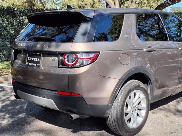 used 2016 Land Rover Discovery Sport car, priced at $11,998