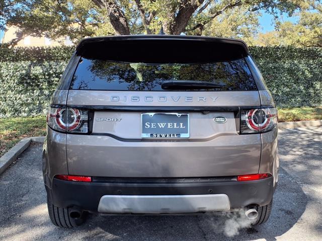 used 2016 Land Rover Discovery Sport car, priced at $11,998