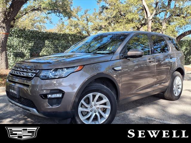 used 2016 Land Rover Discovery Sport car, priced at $11,998